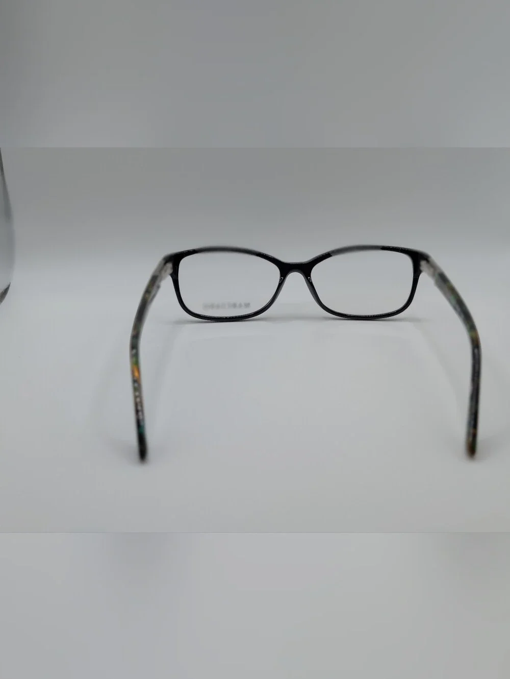 NWT Marciano GM50022 Black Eyeglasses Frames 53-14-140